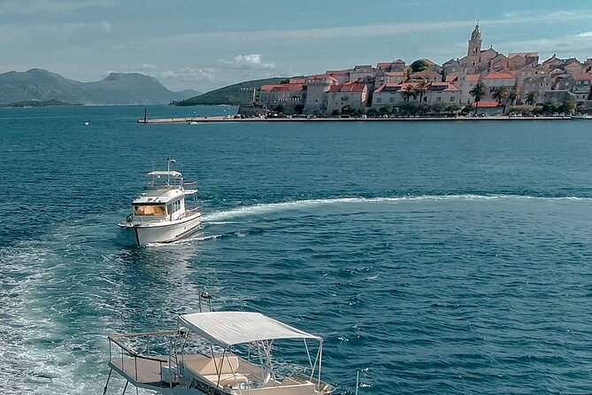 Multi Day Private Croatian Pearls Tour from Split - Mljet Island: salt lakes and the Benedictine monastery story