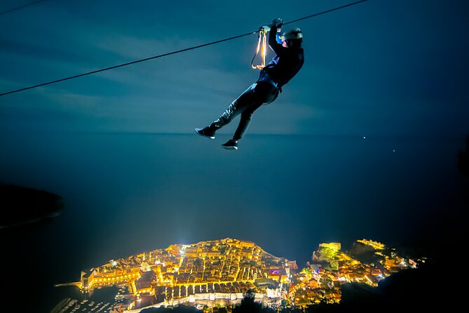 Night Zipline Experience in Dubrovnik - Key Highlights You’ll Care About