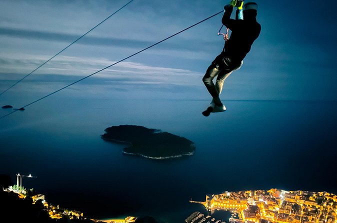 Night Zipline Experience in Dubrovnik - Guide Stories Between Wires: what you learn while you wait