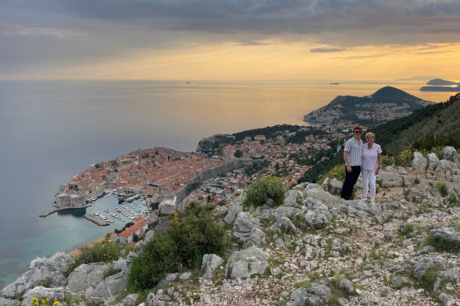 OLD CAR DUBROVNIK private sightseeing tour - Mount Srđ: the main viewpoint stop that makes everything click