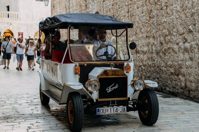OLD CAR DUBROVNIK private sightseeing tour - King’s Road and Game of Thrones energy—without needing to hunt it down