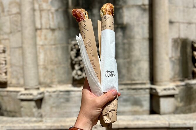 Old Town Dubrovnik Food Tour of 10+ Authentic Croatian Tastings - Stop 2: Hidden backstreets off Stradun