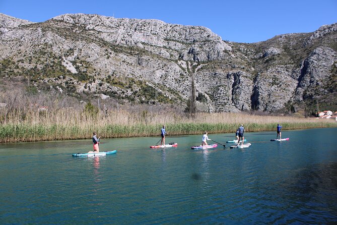 Ombla river Paddleboarding tour in Dubrovnik with snacks - Why paddling the Ombla River feels different from Dubrovnik’s usual route
