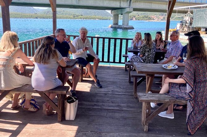 Oyster Farm, Ston and Winery Tour - Ston Oyster Farm: 5 Oysters and the Wine Pairing Moment
