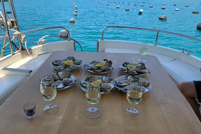 Oysters and mussels tasting with wine in Ston and Pelješac - Škurla Home Winery on Pelješac: Wine Stories Plus a Simple Plate