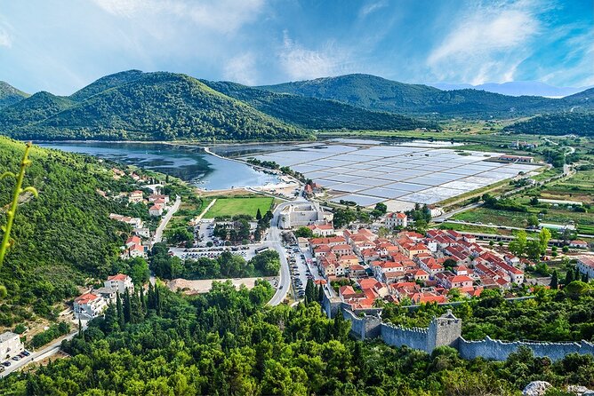 Oysters & Wine Tour From Dubrovnik (Small Group) - Walls of Ston: medieval salt protection and quick walking time