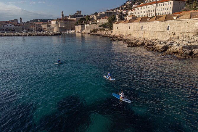 Paddle Board Into The Sunset from Lokrum Island - Lokrum Island Sunset Views: The Real Point of This Trip