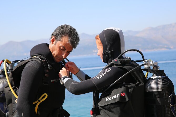 PADI Discover Scuba Diving in Dubrovnik - The second underwater session: 12 meters, 45 minutes, real exploration
