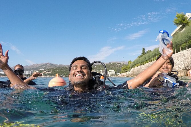 PADI Discover Scuba Diving in Dubrovnik - What you learn before you even enter the water