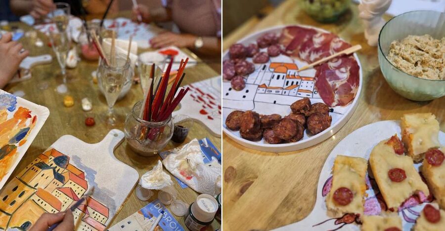 Paint, Sip, and Savor Local Flavors: Unique Local Experience - Why This Paint and Sip Workshop in Dubrovnik Feels More Local