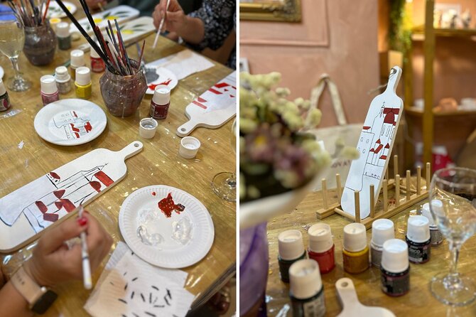 Paint,Sip&Savor Local Flavor:Discover Dubrovnik Like Never Before - Take-home value: a souvenir you’ll actually use