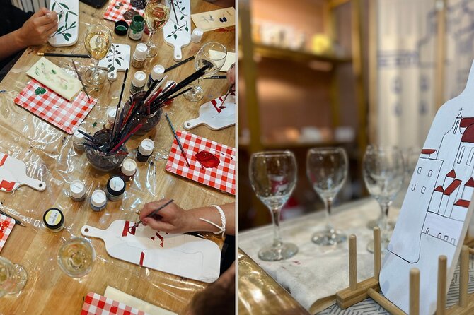 Paint,Sip&Savor Local Flavor:Discover Dubrovnik Like Never Before - Meet Studio Slatko kao Cukar and get set up fast