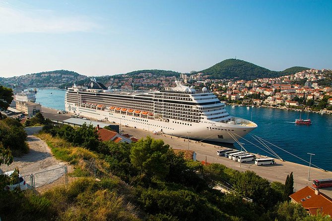 Panorama Dubrovnik & Cavtat PRIVATE TOUR - Stop 1: Dr. Franja Tuđman Bridge terrace over Rijeka Dubrovačka