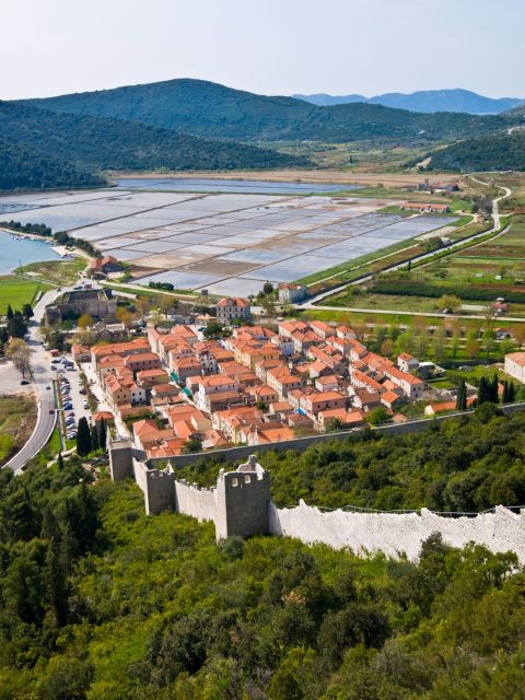 Peljesac Peninsula & Korcula Island Day-Trip from Dubrovnik - From Dubrovnik Bridge views to Ston salt walls: the morning setup