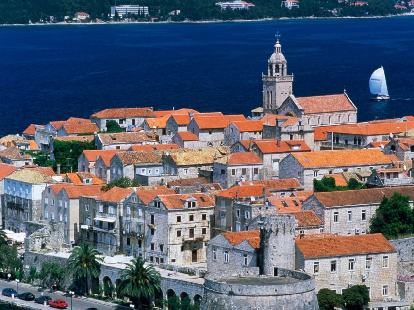 Peljesac Peninsula & Korcula Island Day-Trip from Dubrovnik - Orebić boat to Korčula: crossing the gap the easy way