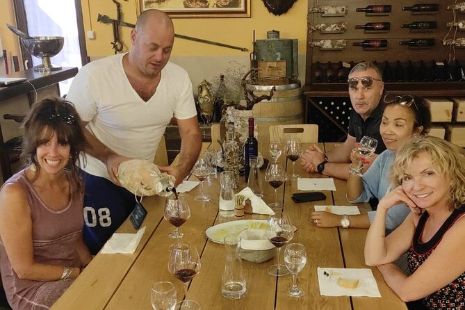 Pelješac Wine, Beach and Lunch - Relaxing Tour from Dubrovnik - Vinarija Ćurlin: meet the cellar and taste the house wines