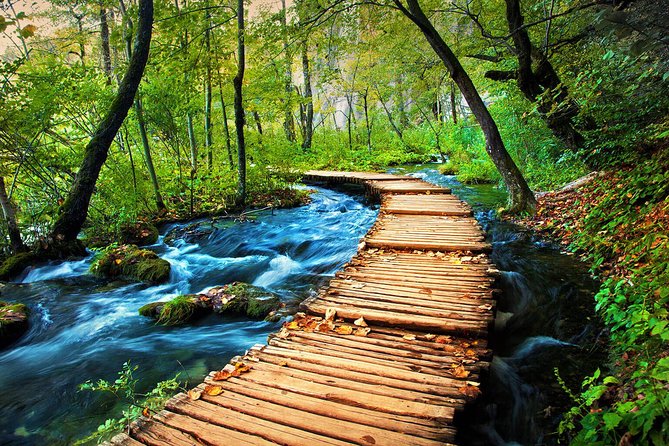Plitvice lakes - from Dubrovnik Area (Private tour) - Entering Plitvice Lakes National Park: 16 lakes, waterfalls, UNESCO