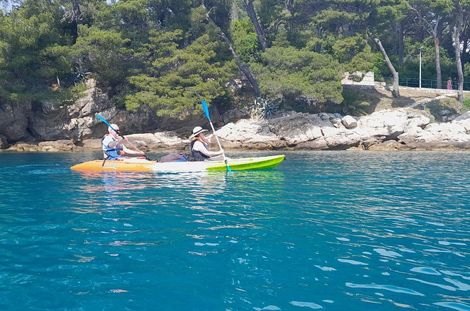 'Pomalo' Guided Sea Kayaking Tour in Cavtat - Supetar Island swim: the pause that makes the trip worth it