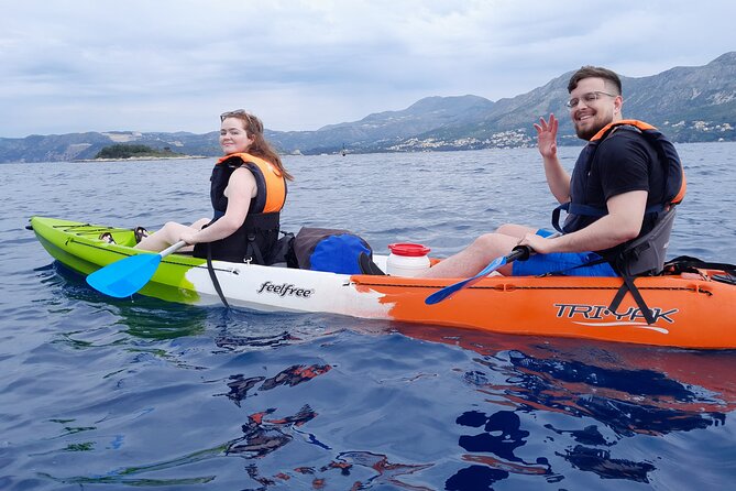 'Pomalo' Guided Sea Kayaking Tour in Cavtat - English-speaking experience: easy to follow, easy to ask questions