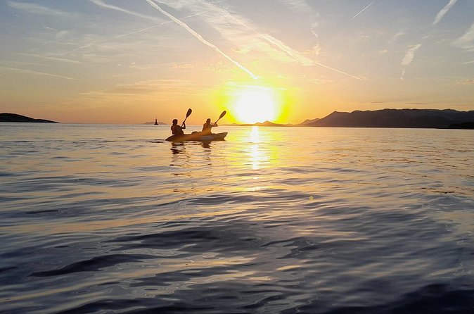 'Pomalo' Sunset Guided Kayak Tour in Cavtat - Weather matters more than you think for this evening tour