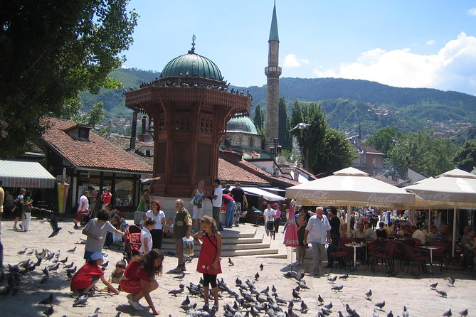 Private 2-Day Mostar, Pocitelj and Sarajevo Tour from Dubrovnik - Mostar free time: enough room to wander, not enough to get lost