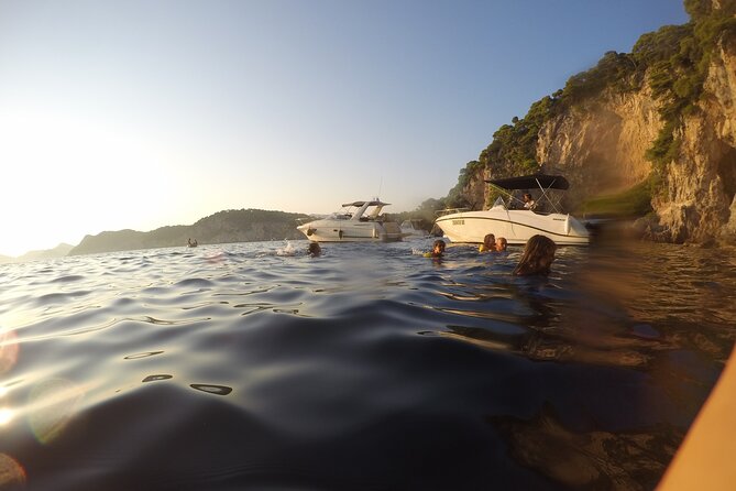 Private 4 Hours Blue Cave & Shunj Sandy Beach Experience - Green Caves after Blue Cave: another 45 minutes to snorkel or lounge