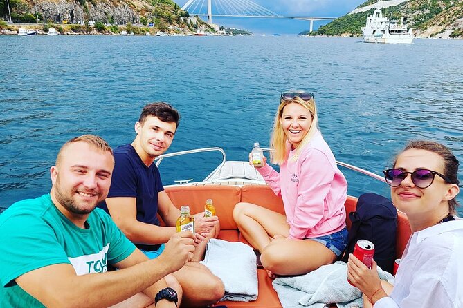 Private 4h Boat Tour Elaphite Islands with Barracuda 545 - Lopud Island and Šunj Beach: Sand, Village Walks, and Restotans
