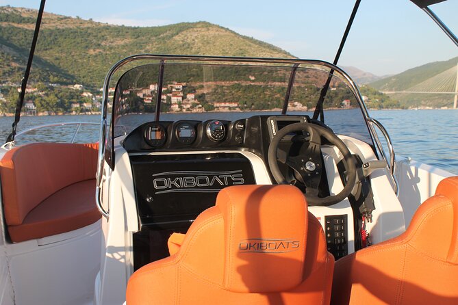 Private 4h Boat Tour Elaphite Islands with Barracuda 545 - Getting Around: Pickup, Mobile Ticket, and a Smooth Start