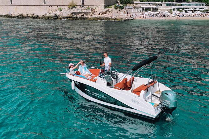 Private 8h Boat Tour Elaphite Islands with Barracuda 545 - Key Highlights at a Glance