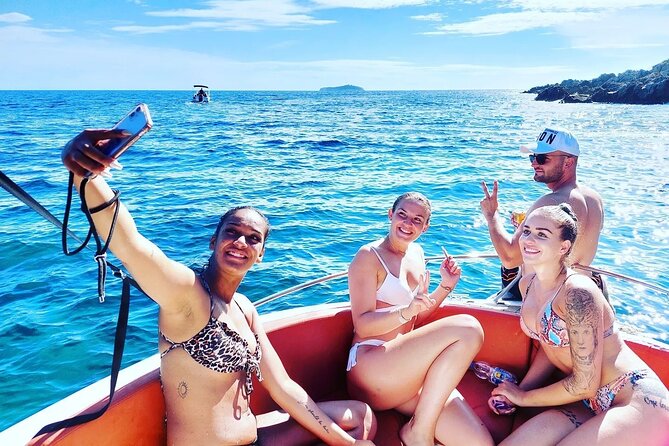 Private 8h Boat Tour Elaphite Islands with Barracuda 545 - Kolocep Island: Green, Blue, and the Three Caves