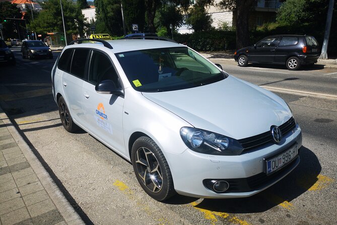 Private AirPort Transfer Dubrovnik by CRUISER TAXI - The Real “Itinerary,” Step by Step (Airport to Terminal)