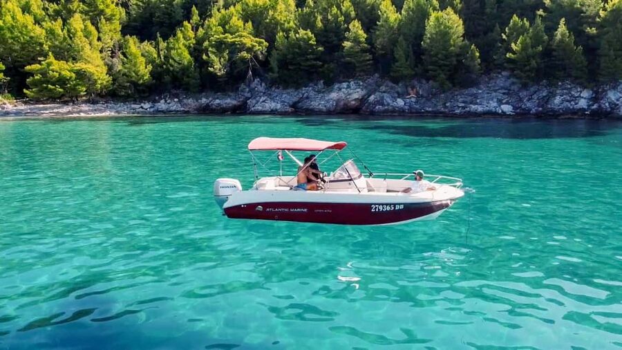 Private Boat to the Blue Cave & Elaphiti Islands with Pickup - Key highlights you’ll care about