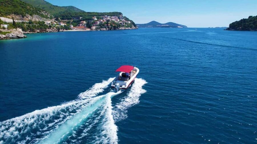 Private Boat to the Blue Cave & Elaphiti Islands with Pickup - Price and the Fuel Add-On: What You’re Really Paying