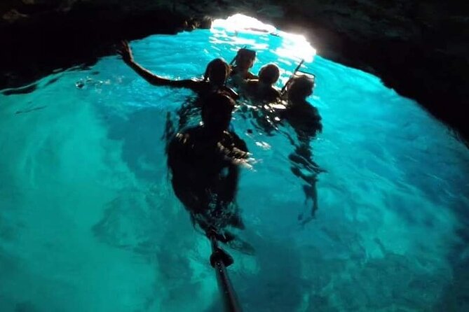 Private boat tour - caves, snorkeling, bays and beaches - Choosing bays and beaches without the hassle