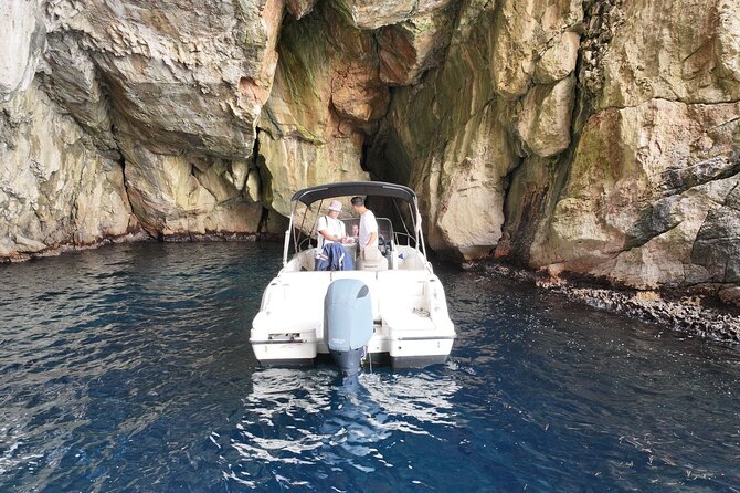 Private Boat Tour Dubrovnik and Elaphiti Islands - Šunj Beach on Lopud: the long, laid-back anchor point of the day