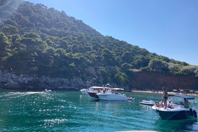 Private Boat Tour Dubrovnik and Elaphiti Islands - Blue Cave on Koločep: swim inside the glow, not just look at it
