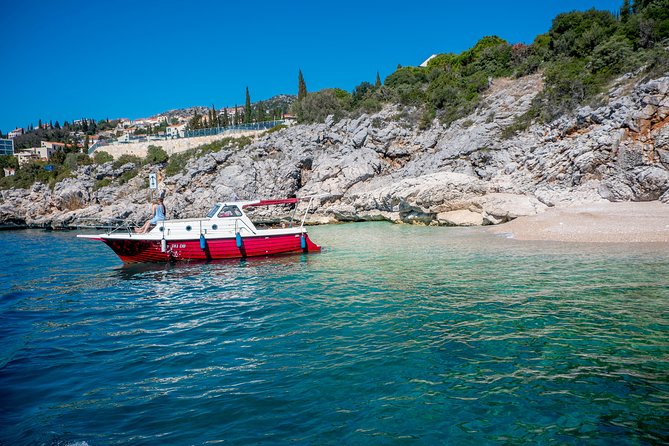 Private boat tour- explore the islands, find hidden caves and try snorkelling - Šipan Island: lunch time and a calmer island break