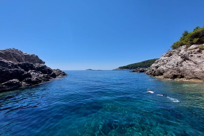 Private boat tour- explore the islands, find hidden caves and try snorkelling - Lopud Island: churches, monastery vibes, and sandy time