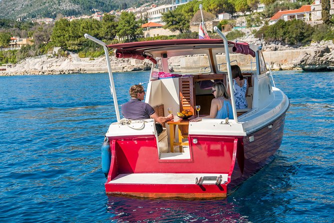Private boat tour- explore the islands, find hidden caves and try snorkelling - Sunj Beach: the classic end-of-day relax stop