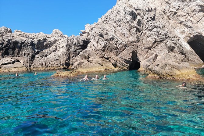 Private boat tour- explore the islands, find hidden caves and try snorkelling - Private tour value: $302.46 for up to 6 adds up fast