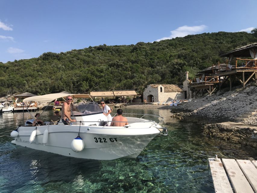 Private boat tour from Dubrovnik/Cavtat to Elafiti islands - From Cavtat to the Elafiti islands: the boat day setup