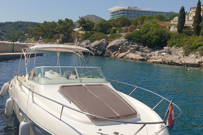 Private Boat Tour in the Elaphiti Islands - Lopud Island: The Big Sandy Beach Break (and Lunch-Ready Time)