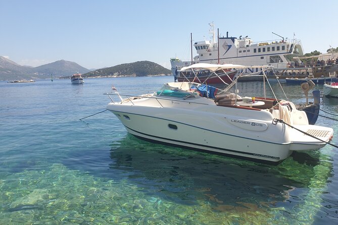Private Boat Tour in the Elaphiti Islands - Šipan and Suđurađ: Bigger Island Energy with a Castle Moment