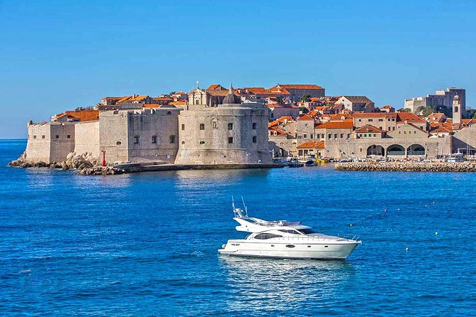 Private Boat Tours Dubrovnik Elaphiti islands & Blue cave - Sipan and Bowa: optional lunch in a private bay