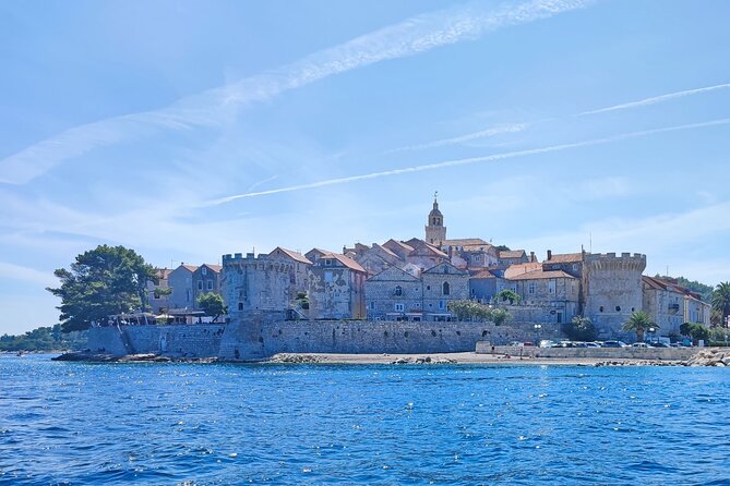 Private Boat Tours Dubrovnik to Hvar - Stop 3: Korčula Old Town or Moro Stupe Beach—Pick Your Style