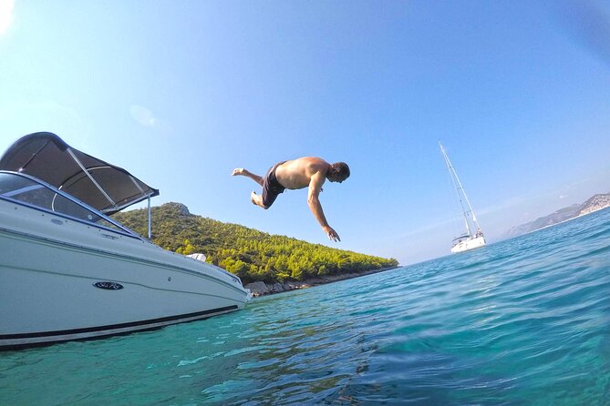 Private Boat Tours Dubrovnik to Hvar - Stop 4 and 5: Scedro Island, Channel Sailing, and the Approach to Hvar