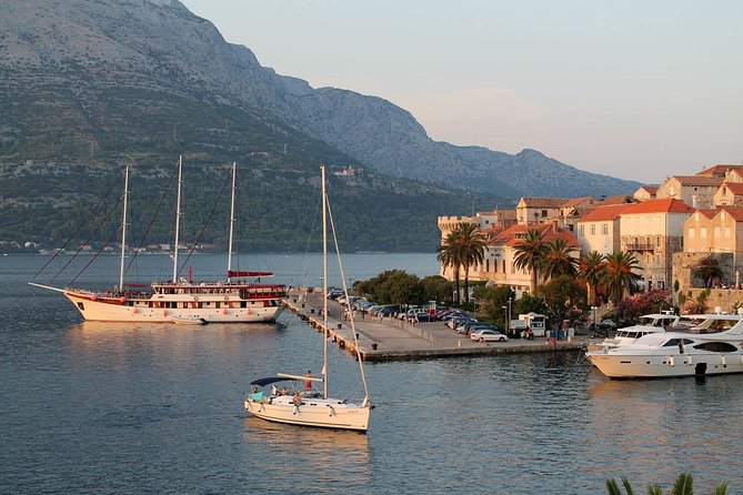 Private Boat Tours Dubrovnik to island Korcula - Koločep and the Blue Cave snorkeling stop