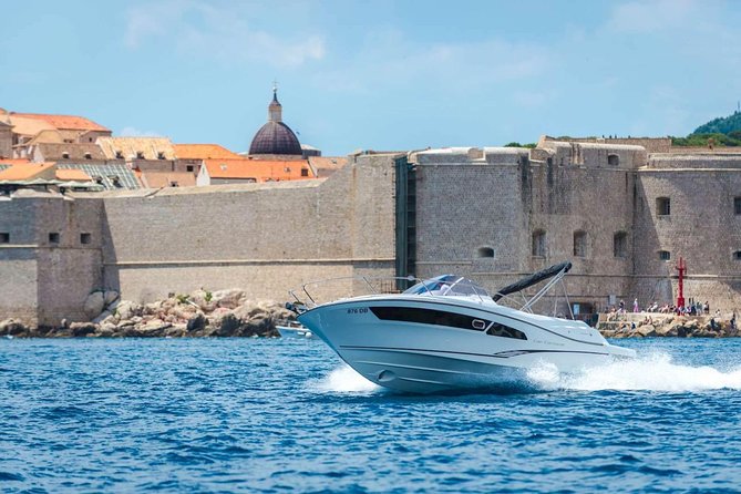 Private Boat Tours Dubrovnik to island Korcula - Mljet channel pass: an 8 km wide sea connection