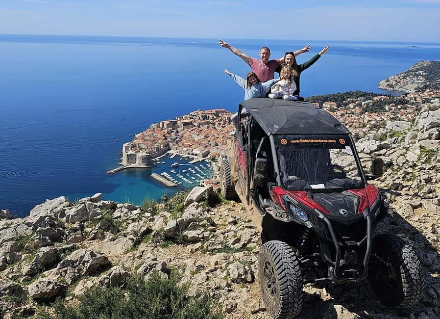 Private Buggy Panorama Adventure /2 hours-2 hills Viewpoint - Malaštica Hill and Župa dubrovačka: The Steep Macadam Segment Worth It