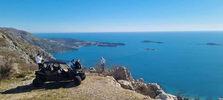 Private Buggy Panorama Adventure /2 hours-2 hills Viewpoint - Srđ Hill Viewpoint and Fort Imperial Area: Dubrovnik from Above
